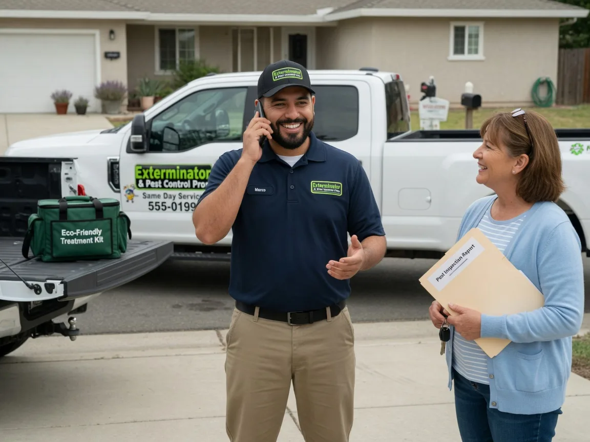 Emergency Pest Control Lindside, WV FAQs